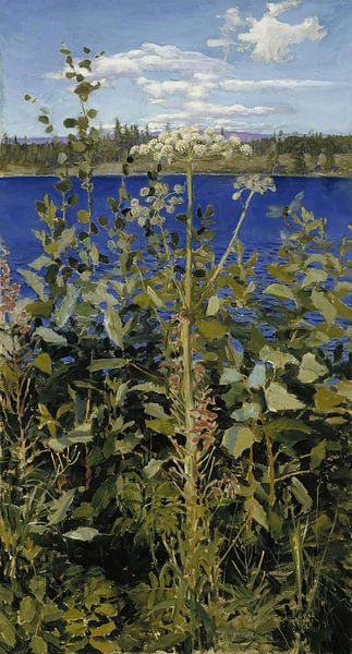 Akseli Gallen-Kallela-Wilde Angelika von finemasterpiece