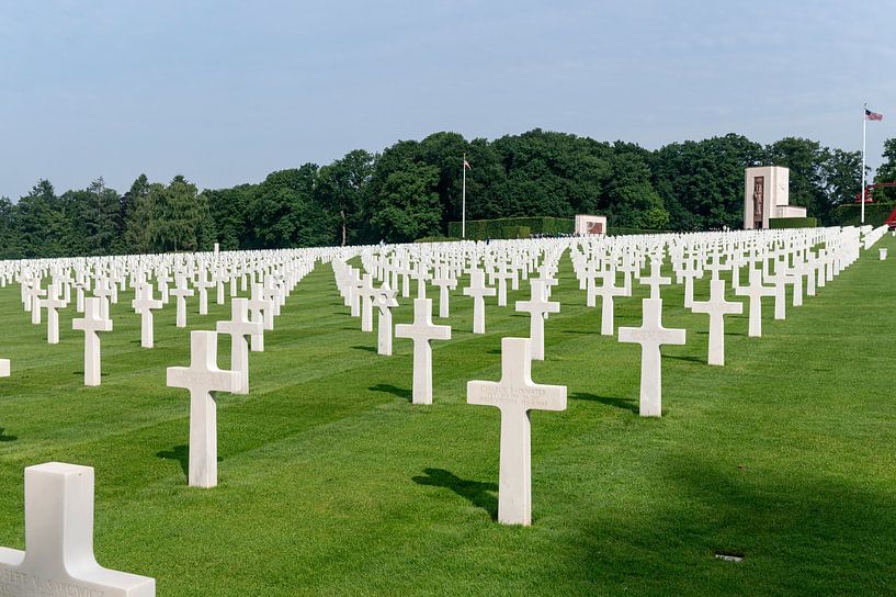 Luxembourg American Cemetery and Memorial by Richard Wareham