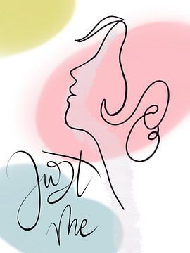 Just me by christine b-b müller