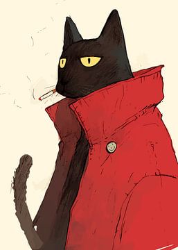 Black Cat Roken van MIROKKU