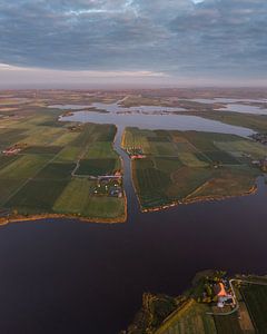 Het Friese landschap 2 ! van Ewold Kooistra