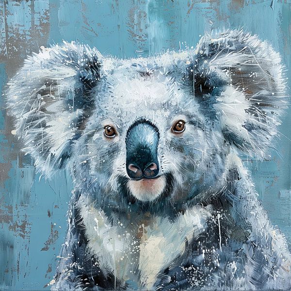 Koala van Poster Art Shop