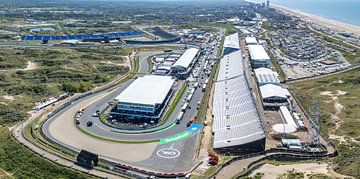 Circuit Zandvoort, thuisbasis van de Formule 1 Grand Prix van Nederland van Sjoerd van der Wal Fotografie