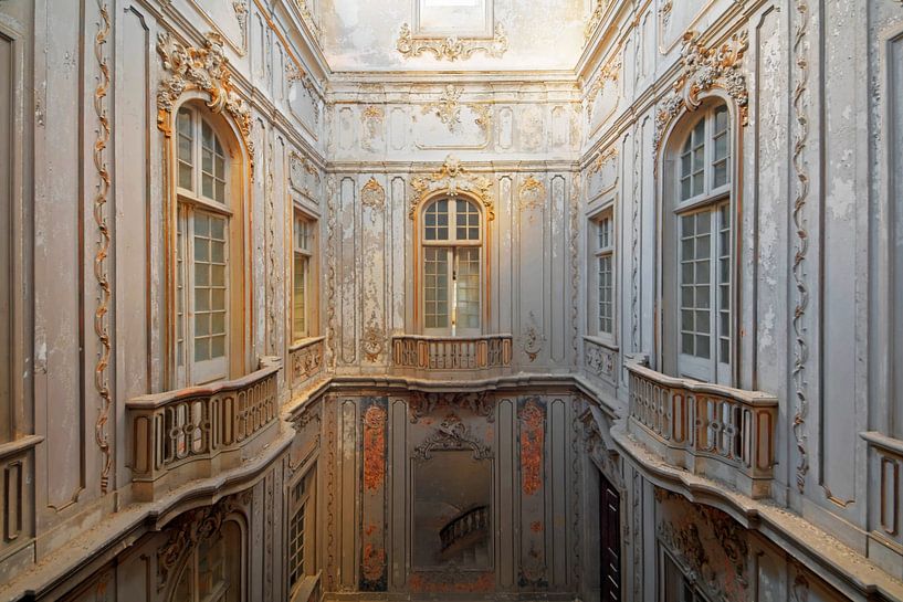 Chateau D by Marcel Woudstra