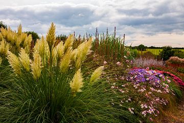 Lady Farm Tuin, Chelwood, Engeland van Lieuwe J. Zander