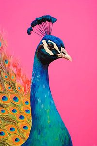 Beautiful Peacock von Treechild