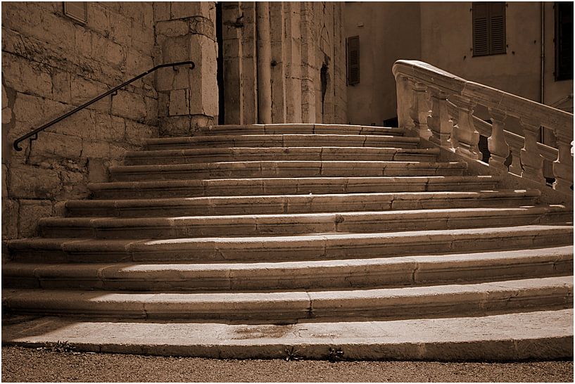 Stairs Grasse by b- Arthouse Fotografie