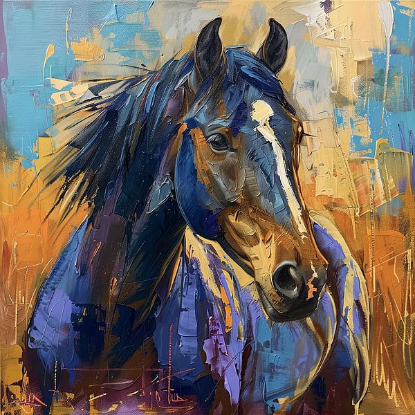 Pferd von Poster Art Shop