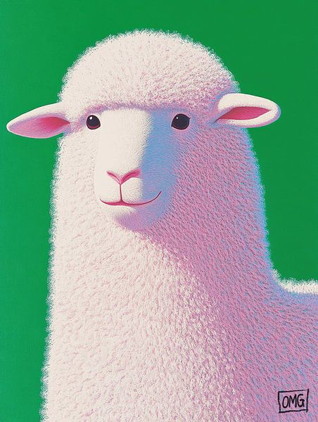 Moutons | Oh So Sheepish par OMG Art