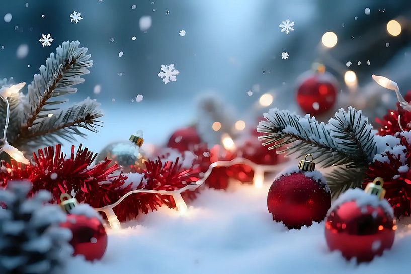 Lumières d'hiver par Jean Pierre