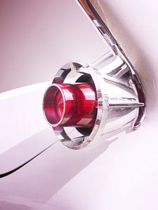 Voiture américaine de collection Le Baron 1961 Arrière
