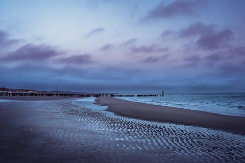 Zeeland in avonlicht.