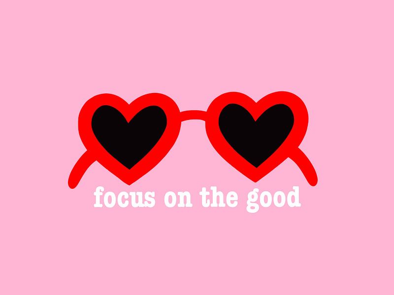 Focus on the good von Sophia