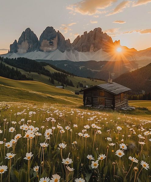 Dolomiten: Grenzenlose Freiheit von fernlichtsicht