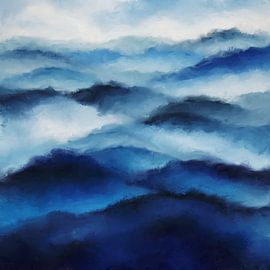 Blauwe heuvels van Frankie Soldado