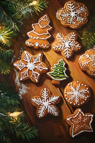 Kerstkoekjes