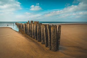 Brise-lames [Bergen aan Zee]