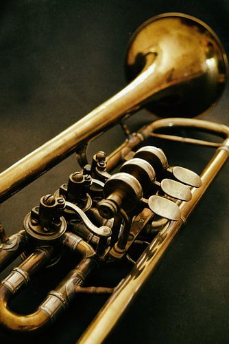 Vintage trumpet