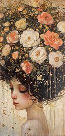 Woman Impressionism | Painting | Impressionism by Eye catching paintings