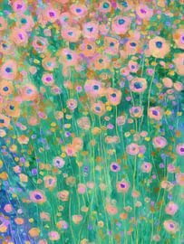 Pastel Spring carpet