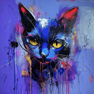 Purple Cat
