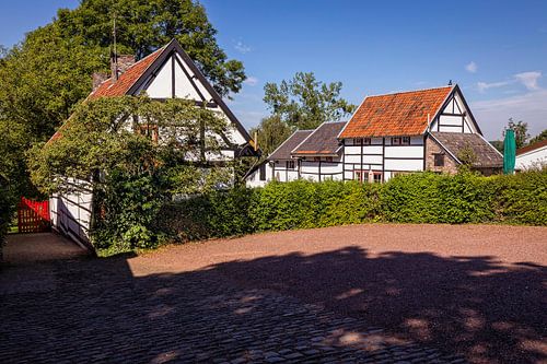 Camerig Bauernhaus in Fachwerkbauweise