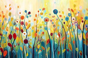 Blumen modern