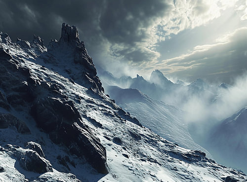 Winter landscape