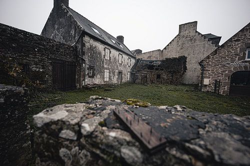 Vieille et déserte