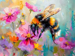 Fleurs et abeilles
