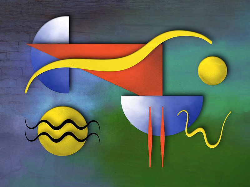 Modern art by Gabi Siebenhühner