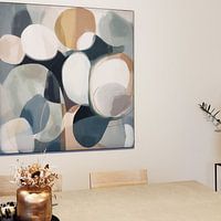 Customer photo: Abstract round shapes by Bert Nijholt, on ArtFrame