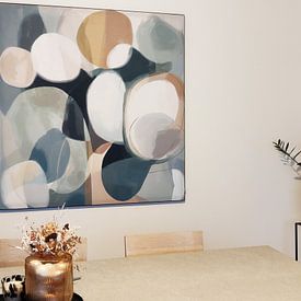 Photo de nos clients: Formes rondes abstraites par Bert Nijholt, sur ArtFrame