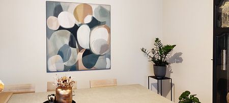 Abstrakte runde Formen