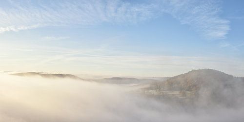 Fog over the Rur-Eifel