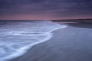 Incoming tide by Jurjen Veerman