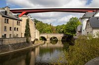 Luxembourg city - river Alzette