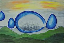 Mountains by Bina Sommer