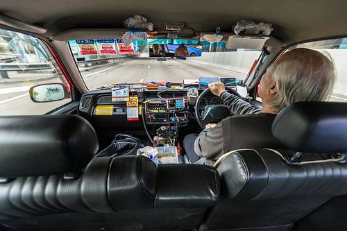 Hongkong taxi