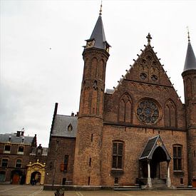 Binnenhof The Hague Knights' Hall by Maurits Bredius