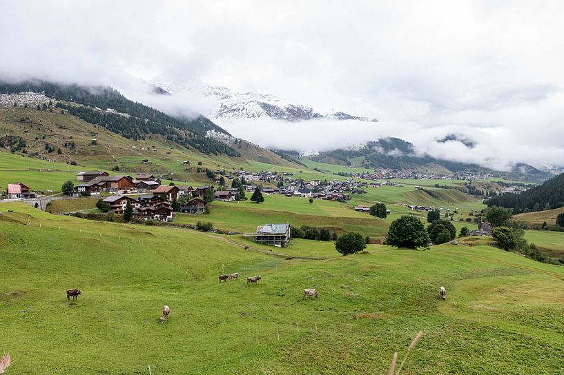 Dieni Graubünden Schweiz von Richard Wareham