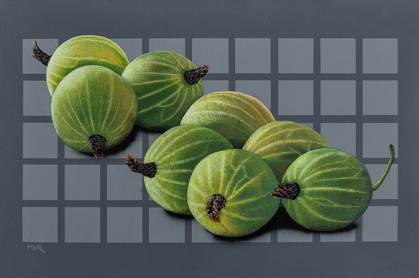 Gooseberry Parade by Dietrich Moravec