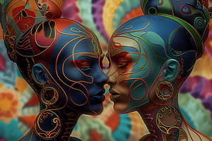Bunte Liebe