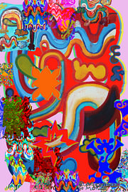 Pop abstract by Diego Manuel Rodriguez