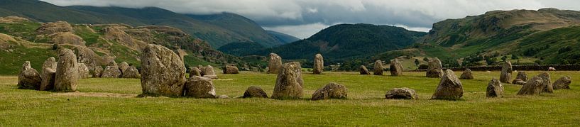 Stenen Cirkel in het Lake District par Lieke Roodbol