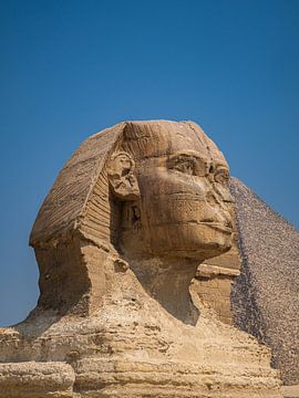 Sphinx - Égypte - 12 sur Nuance Beeld