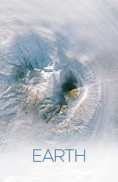 STK205470S-Poster van het zonnestelsel van de aarde. van Stocktrek Images