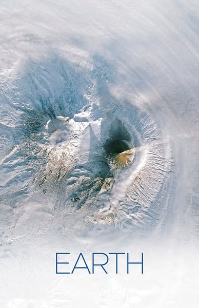 STK205470S-Sonnensystem-Poster der Erde. von Stocktrek Images