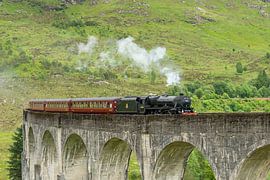 Glenfinnan, Schotland von Hans van Wijk