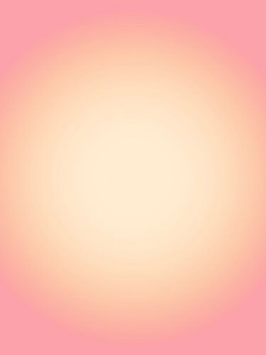 Délicat dégradé de pêche clair sur fond rose. Décoration murale abstraite et minimaliste